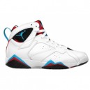 Air Jordan 7 Blanc Orion Noir Infrared Rouge