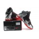 nike air lebron 11 noir argent rouge