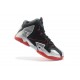 nike air lebron 11 noir argent rouge