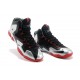 nike air lebron 11 noir argent rouge