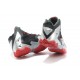 nike air lebron 11 noir argent rouge