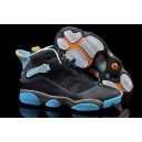 air jordan 6 rings Hornets noir gamma bleu