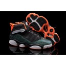 nike air Jordan six Rings Elephant noir orange