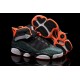 nike air Jordan six Rings Elephant noir orange