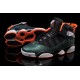 nike air Jordan six Rings Elephant noir orange