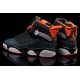 nike air Jordan six Rings Elephant noir orange