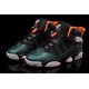 nike air Jordan six Rings Elephant noir orange