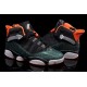 nike air Jordan six Rings Elephant noir orange