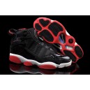 Jordan 6 Rings retro noir rouge