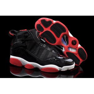 Jordan 6 Rings retro noir rouge