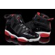 Jordan 6 Rings retro noir rouge