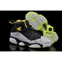 air jordan 6 rings retro Elephant noir blanc vert