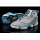 jordan 6 rings gris bleu