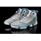 jordan 6 rings gris bleu