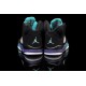 air jordan 5 enfant noir grape vert