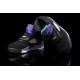 air jordan 5 enfant noir grape vert