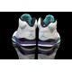 jordan retro enfant 5 blanc grapes vert