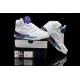 jordan retro enfant 5 blanc grapes vert