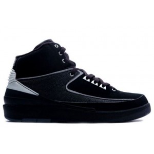 Nike Air Jordan 2 Retro Noir Chrome