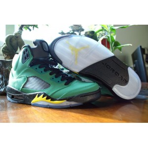 Air Jordan 5 Oregon Ducks femme