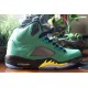 Air Jordan 5 Oregon Ducks femme