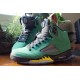 Air Jordan 5 Oregon Ducks femme