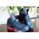 jordan 3lab5 noir rouge femme