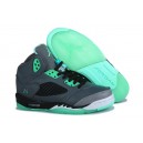 retro 5 femme gris vert semelle