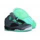 chaussure de basket jordan 5 Gris anthracite vert