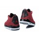 jordan pour homme 3lab3 rouge noir