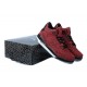 jordan pour homme 3lab3 rouge noir