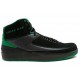 Air Jordan 2 II Ray Allen Boston Celtics Away PE noir vert