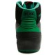 Air Jordan 2 II Ray Allen Boston Celtics Away PE noir vert