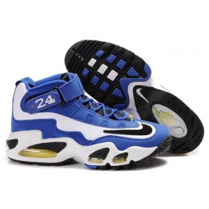 chaussures de basket Griffey max 1 royal blanc