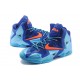 lebron 11 royal gamma bleu orange