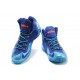 lebron 11 royal gamma bleu orange