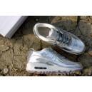 air max 90 femme argent