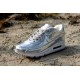 air max 90 femme argent