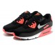 air max 90 chaussure pour fille noir infrarouge