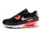 air max 90 chaussure pour fille noir infrarouge