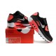air max 90 chaussure pour fille noir infrarouge