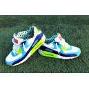 Nike Air Max 90 LE Lacrosse fille turquoise blanc vert