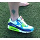 Nike Air Max 90 LE Lacrosse fille turquoise blanc vert