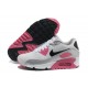 Air MAX 90 EM femme laser rose blanc