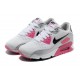 Air MAX 90 EM femme laser rose blanc