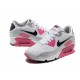 Air MAX 90 EM femme laser rose blanc