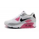 Air MAX 90 EM femme laser rose blanc