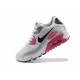 Air MAX 90 EM femme laser rose blanc