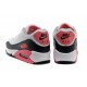 femmes air max 90 Em infrarouge blanc