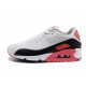 femmes air max 90 Em infrarouge blanc